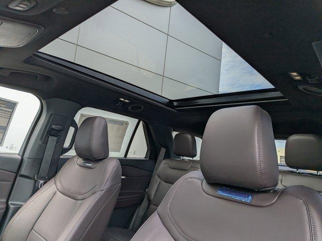 new 2026 Ford Explorer car, priced at $57,550