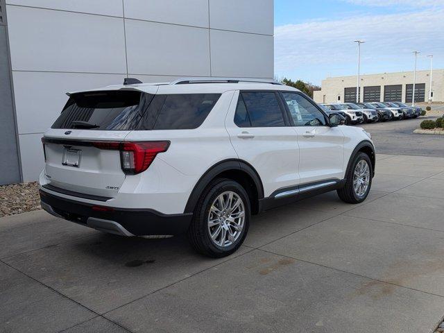 new 2026 Ford Explorer car, priced at $57,550
