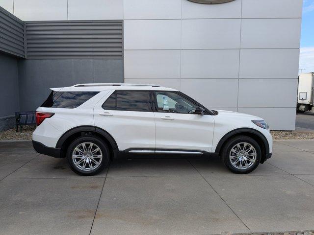 new 2026 Ford Explorer car, priced at $57,550