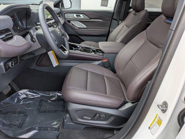 new 2026 Ford Explorer car, priced at $57,550