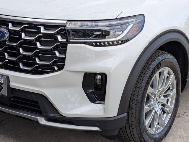new 2026 Ford Explorer car, priced at $57,550