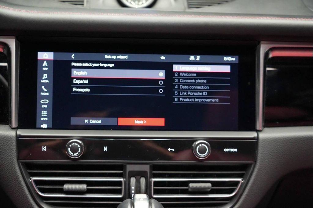 used 2022 Porsche Macan car, priced at $44,595