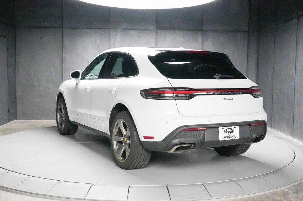 used 2022 Porsche Macan car, priced at $44,595