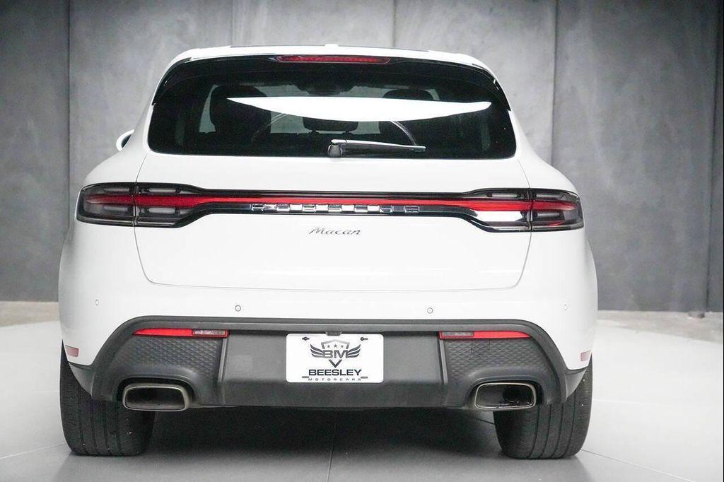 used 2022 Porsche Macan car, priced at $44,595