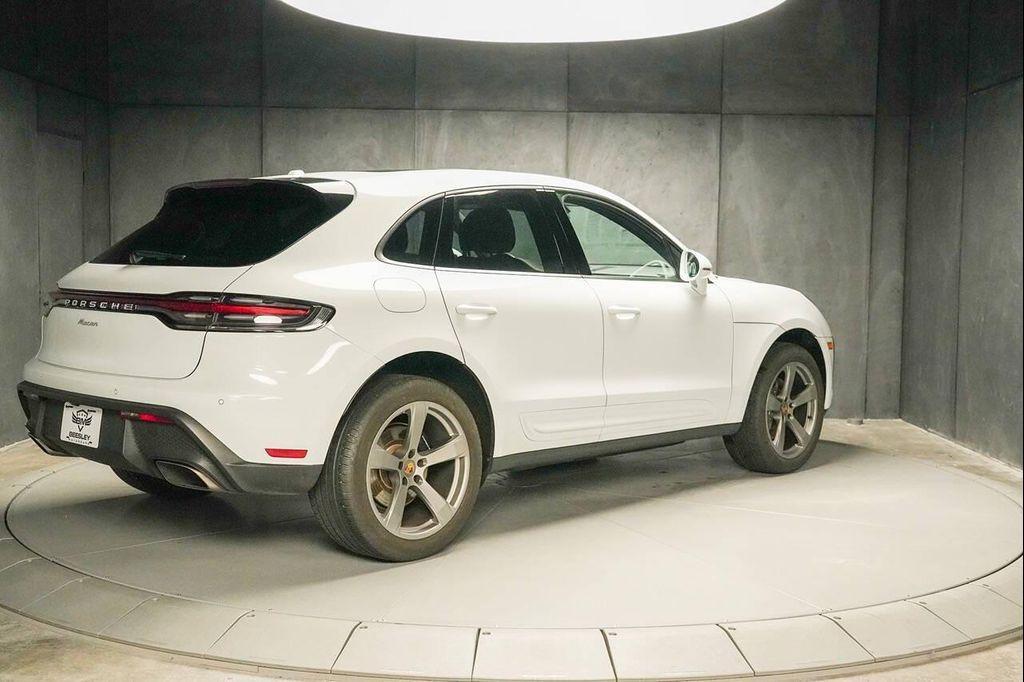 used 2022 Porsche Macan car, priced at $44,595