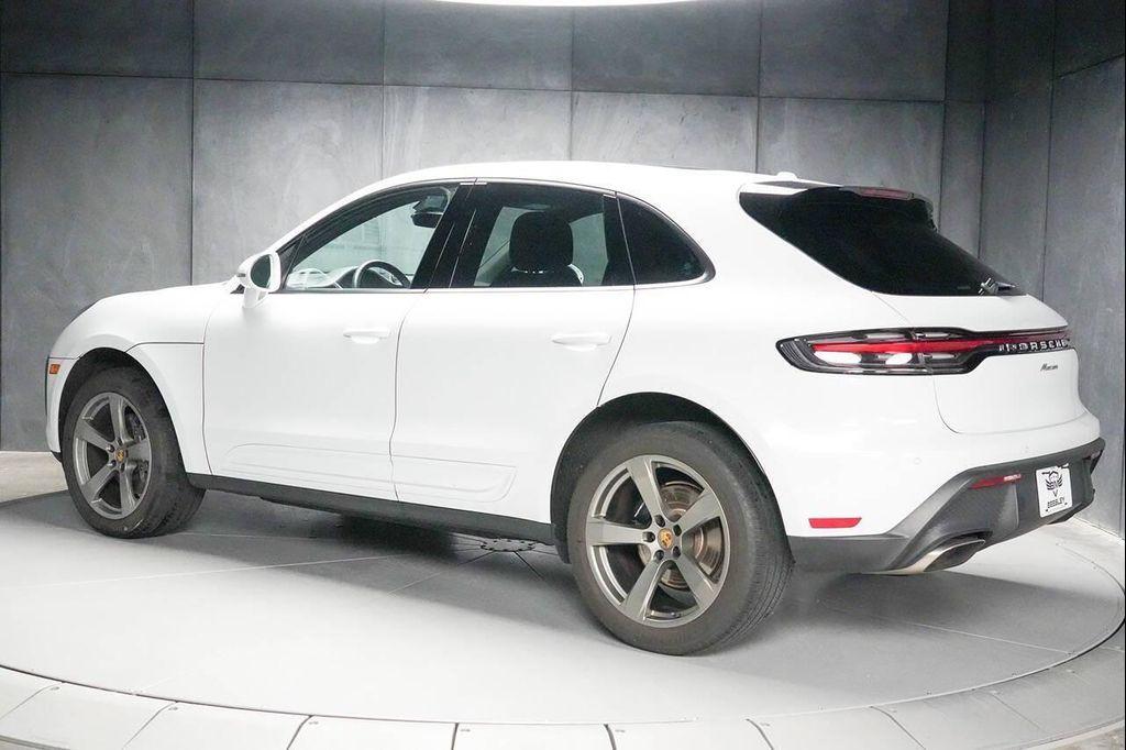 used 2022 Porsche Macan car, priced at $44,595