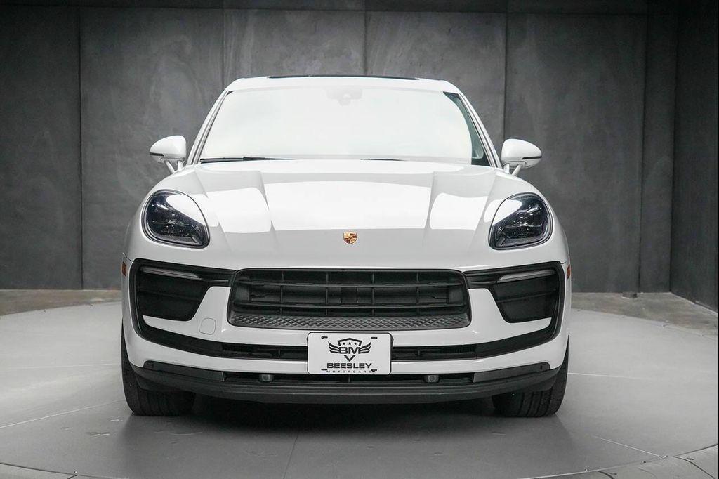 used 2022 Porsche Macan car, priced at $44,595