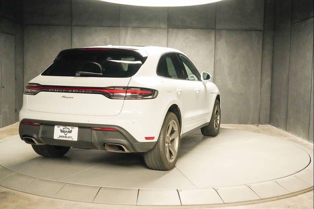 used 2022 Porsche Macan car, priced at $44,595