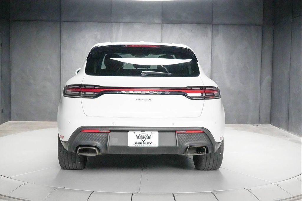 used 2022 Porsche Macan car, priced at $44,595