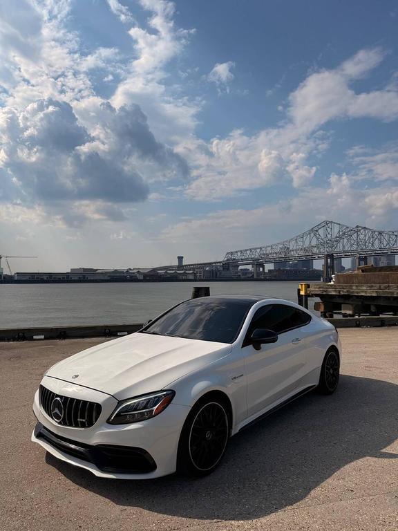 used 2019 Mercedes-Benz AMG C 63 car, priced at $46,750