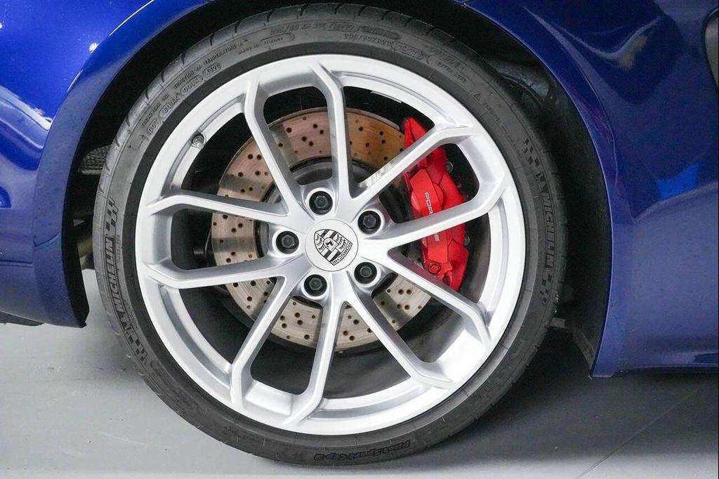used 2021 Porsche 718 Spyder car, priced at $127,500