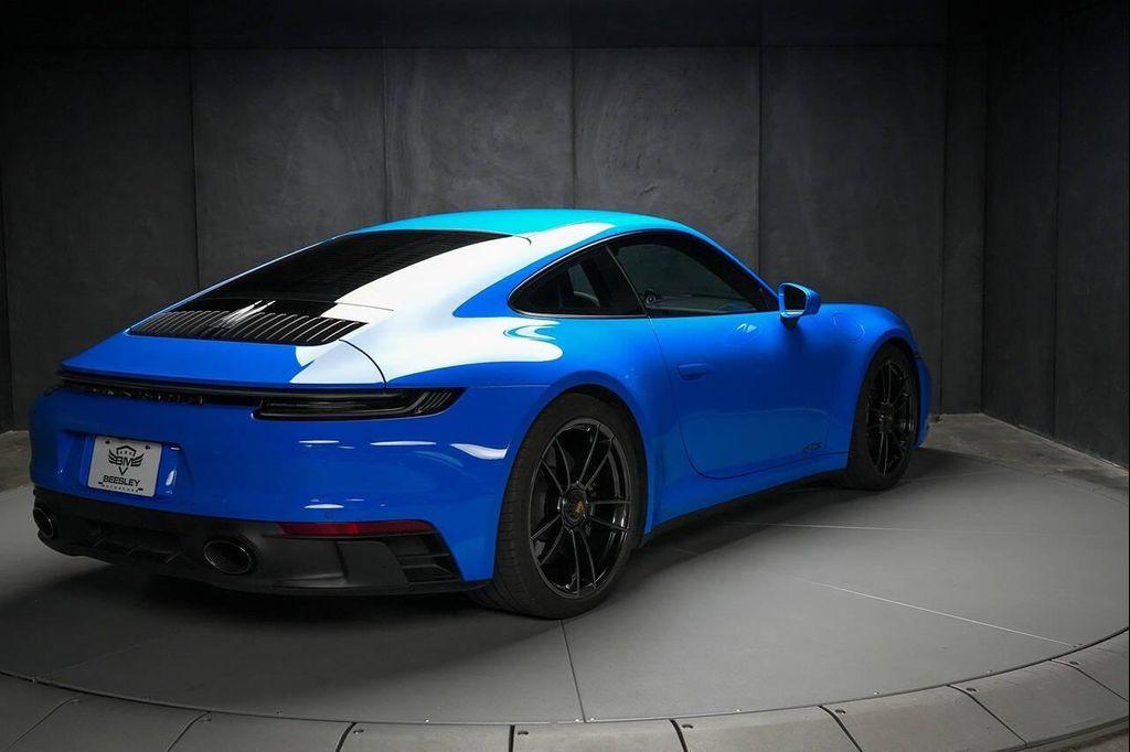 used 2022 Porsche 911 car, priced at $179,992