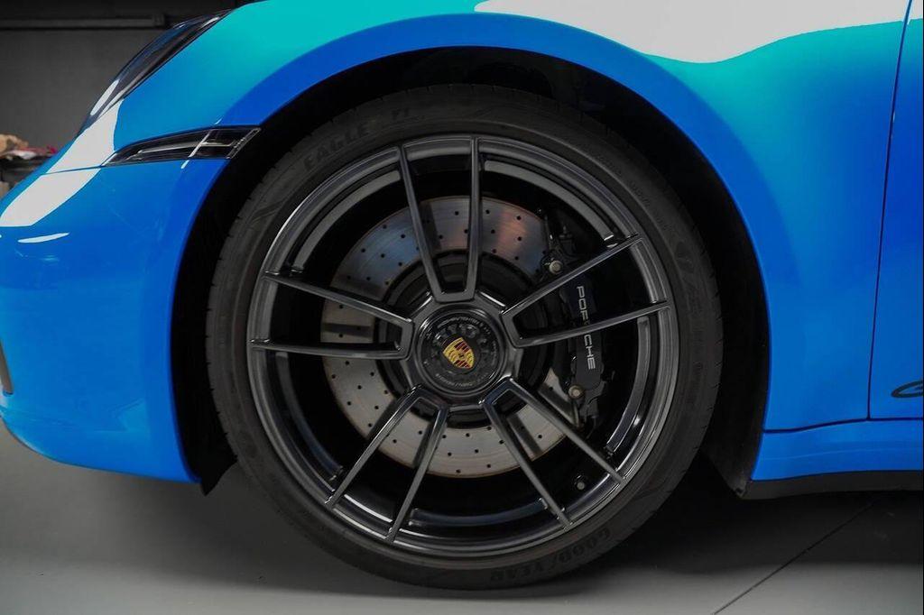 used 2022 Porsche 911 car, priced at $179,992