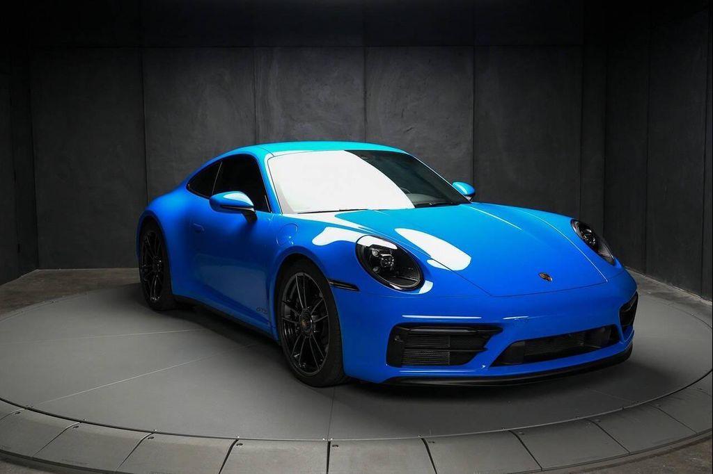 used 2022 Porsche 911 car, priced at $179,992