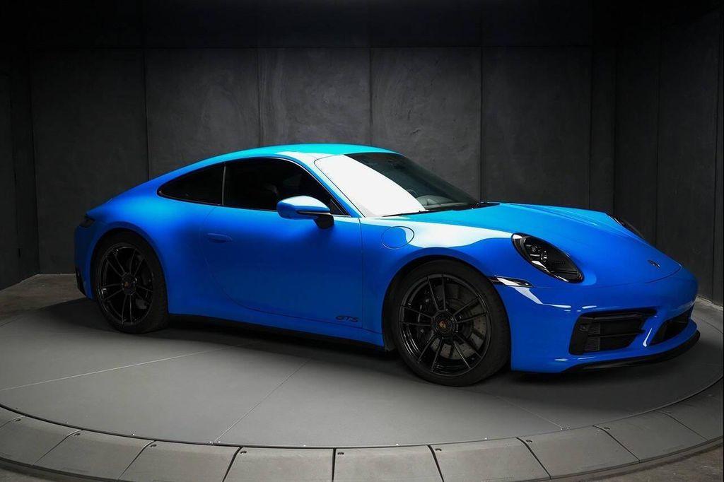 used 2022 Porsche 911 car, priced at $179,992