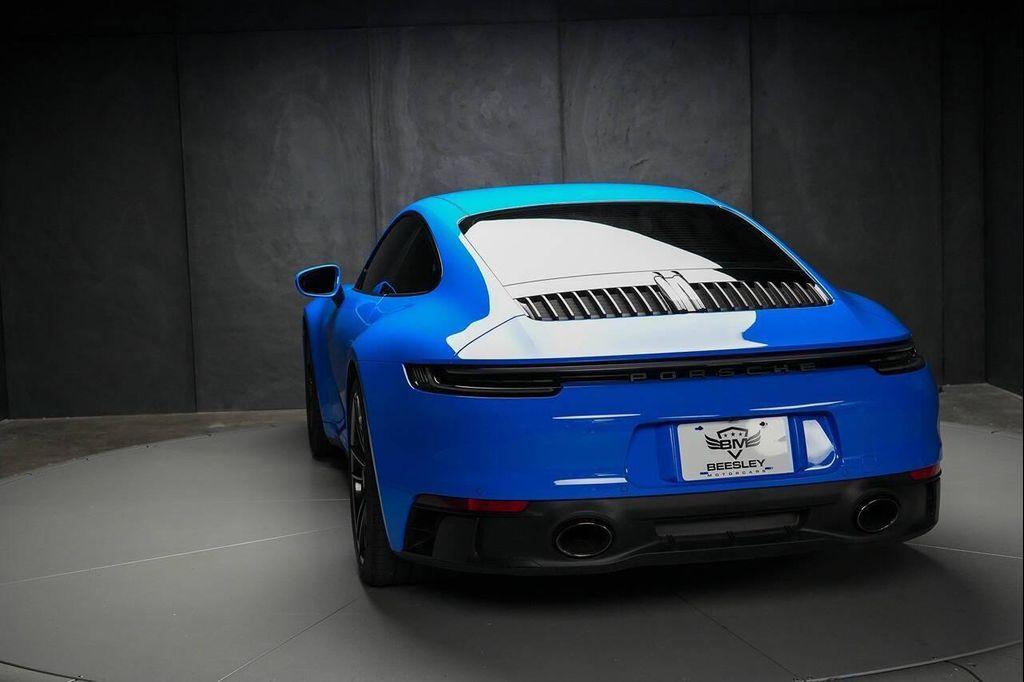 used 2022 Porsche 911 car, priced at $179,992