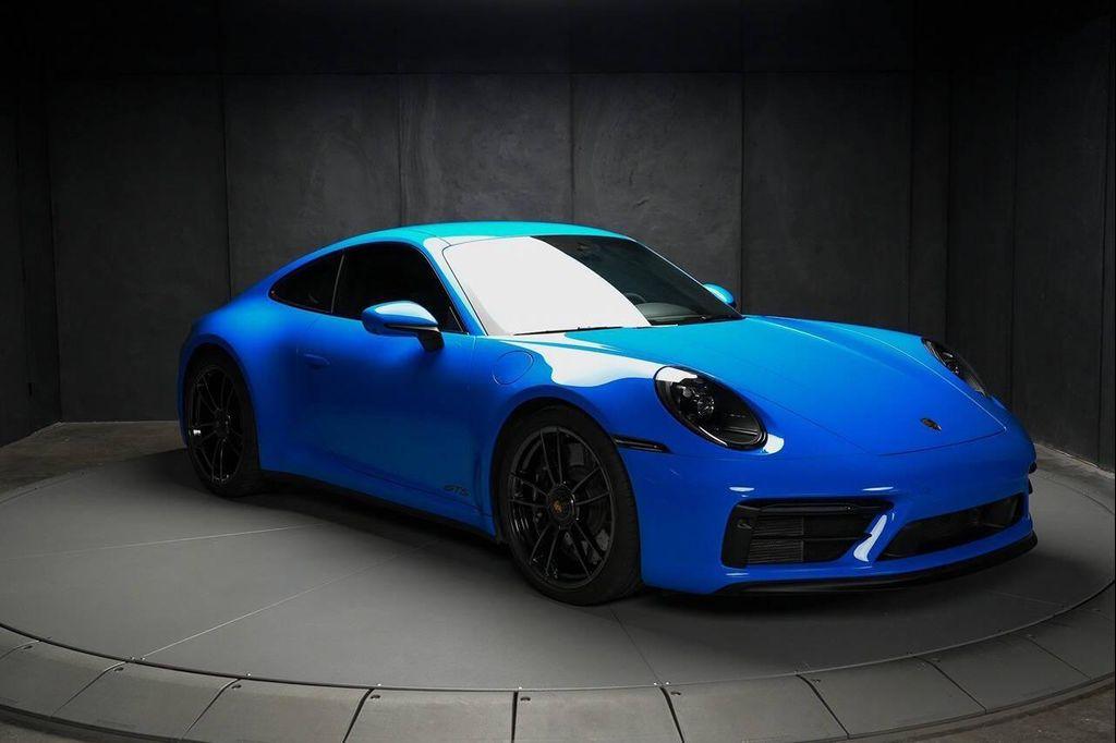 used 2022 Porsche 911 car, priced at $179,992