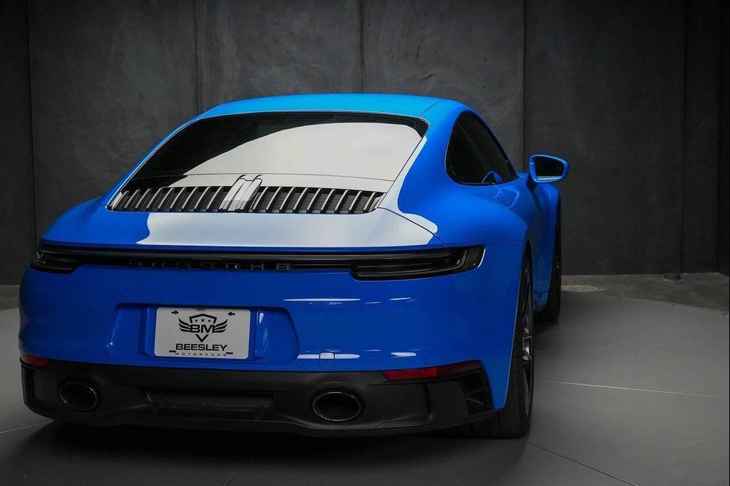 used 2022 Porsche 911 car, priced at $179,992