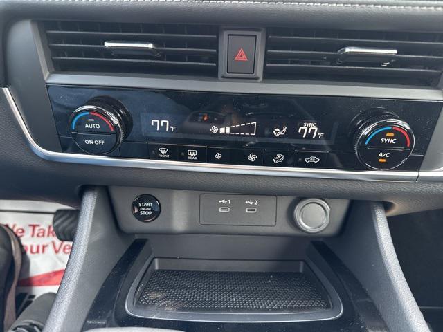 new 2026 Nissan Rogue car, priced at $28,805