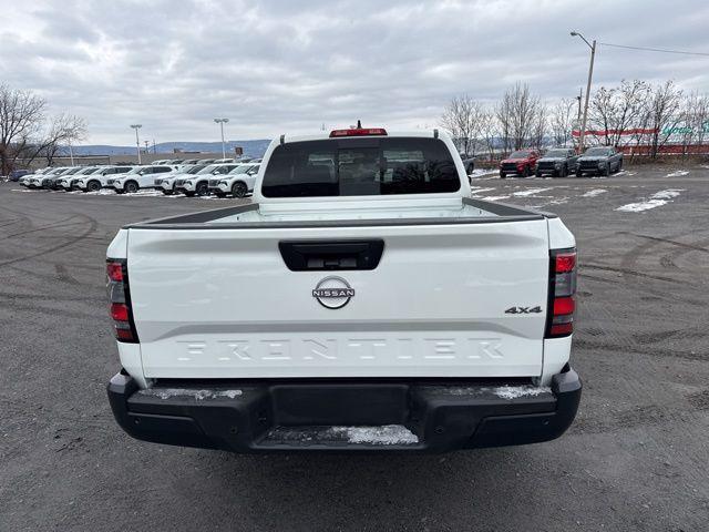 new 2026 Nissan Frontier car, priced at $34,025