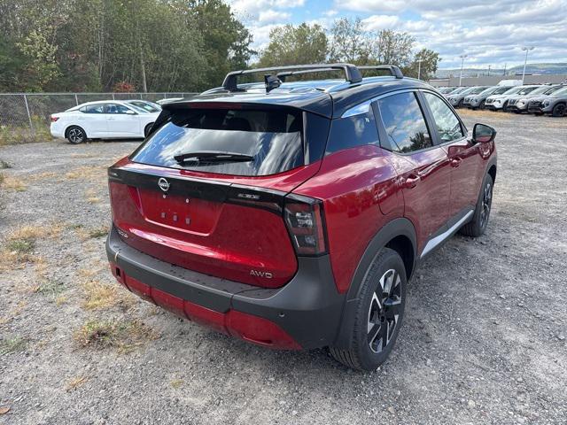 new 2026 Nissan Kicks car, priced at $28,278