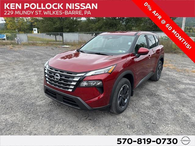 new 2026 Nissan Rogue car, priced at $29,050