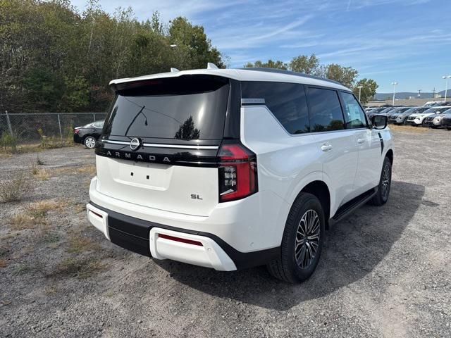 new 2026 Nissan Armada car, priced at $69,317