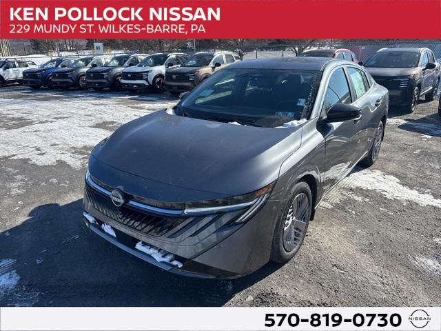 new 2026 Nissan Sentra car, priced at $24,035