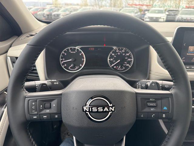 new 2026 Nissan Rogue car, priced at $32,704