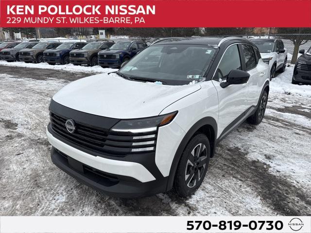 new 2026 Nissan Kicks car, priced at $28,151