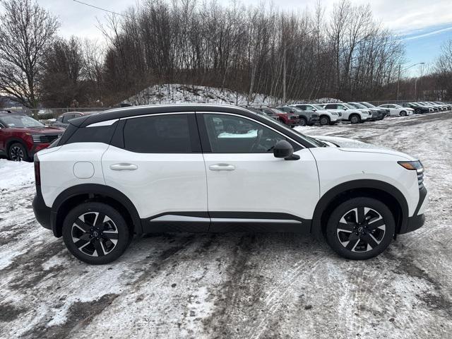 new 2026 Nissan Kicks car, priced at $28,151