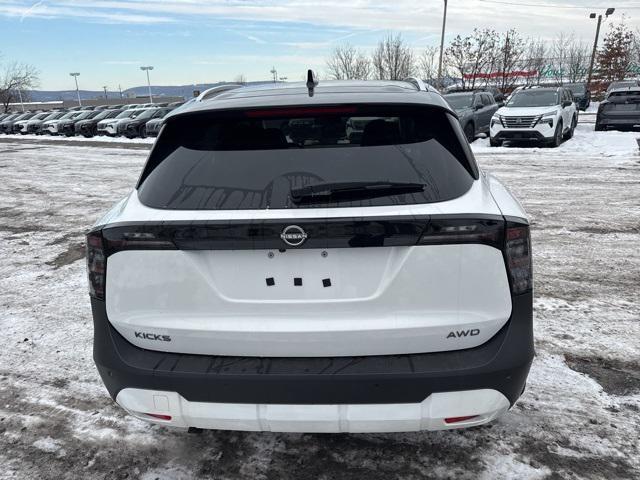 new 2026 Nissan Kicks car, priced at $28,151