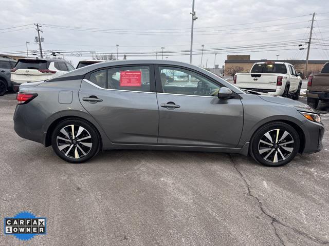 used 2024 Nissan Sentra car, priced at $18,995