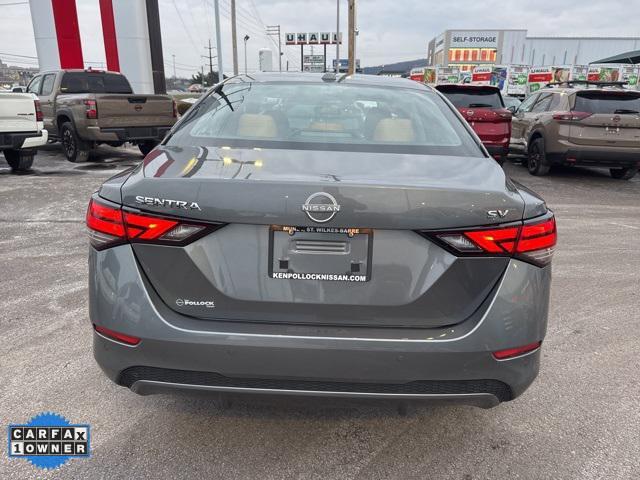 used 2024 Nissan Sentra car, priced at $18,995