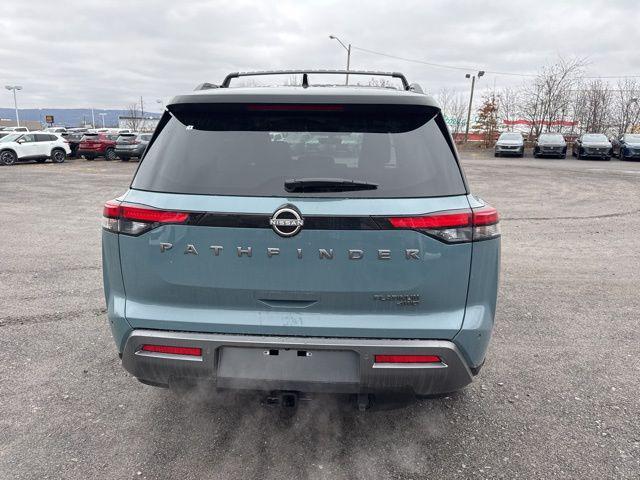 new 2026 Nissan Pathfinder car, priced at $51,127