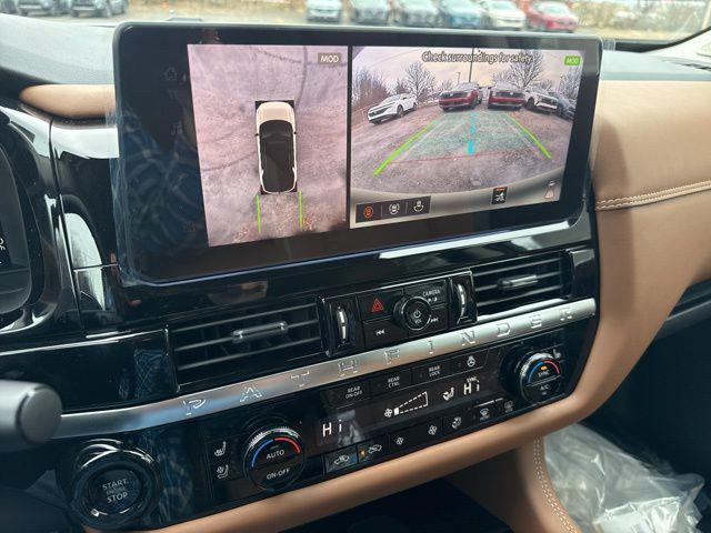 new 2026 Nissan Pathfinder car, priced at $51,127