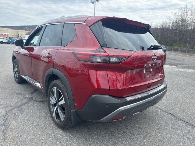 used 2023 Nissan Rogue car, priced at $21,995
