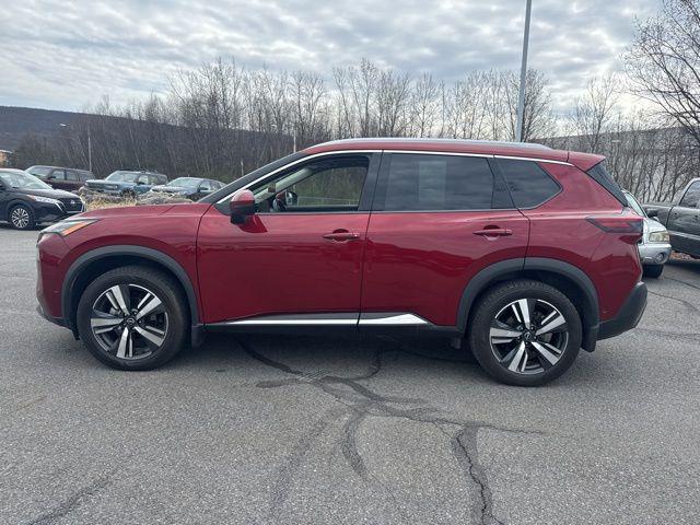 used 2023 Nissan Rogue car, priced at $21,995