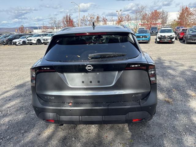 new 2026 Nissan Kicks car, priced at $27,190