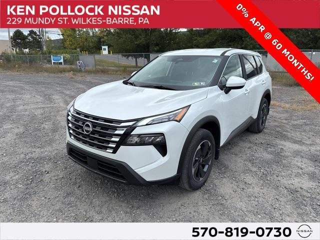 new 2026 Nissan Rogue car, priced at $29,255