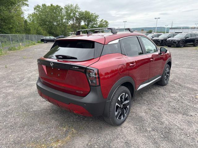 new 2026 Nissan Kicks car, priced at $27,029