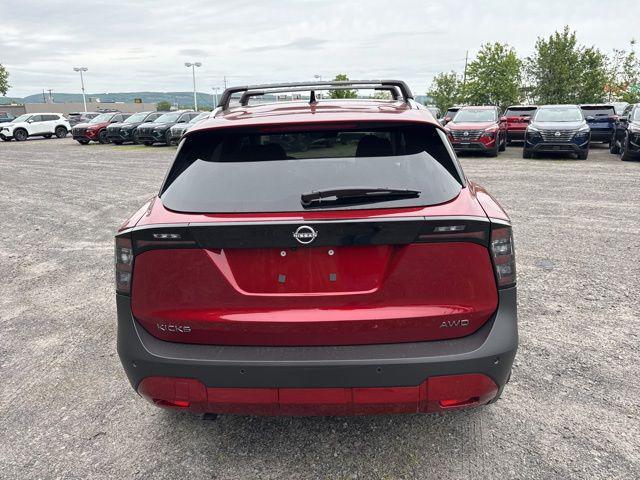 new 2026 Nissan Kicks car, priced at $27,029