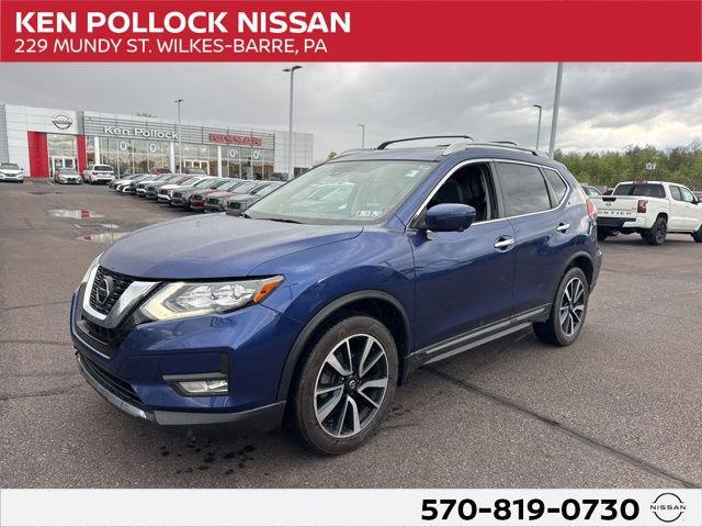 used 2020 Nissan Rogue car, priced at $16,995