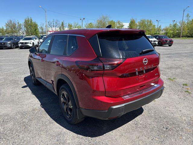 new 2026 Nissan Rogue car, priced at $30,657