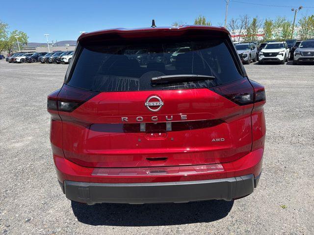 new 2026 Nissan Rogue car, priced at $30,657