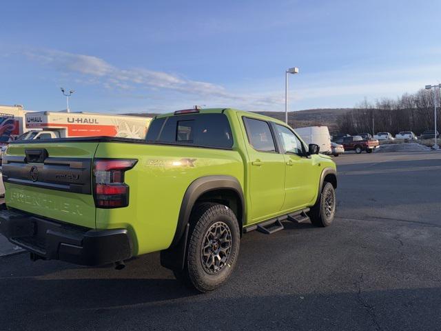 new 2026 Nissan Frontier car, priced at $52,925