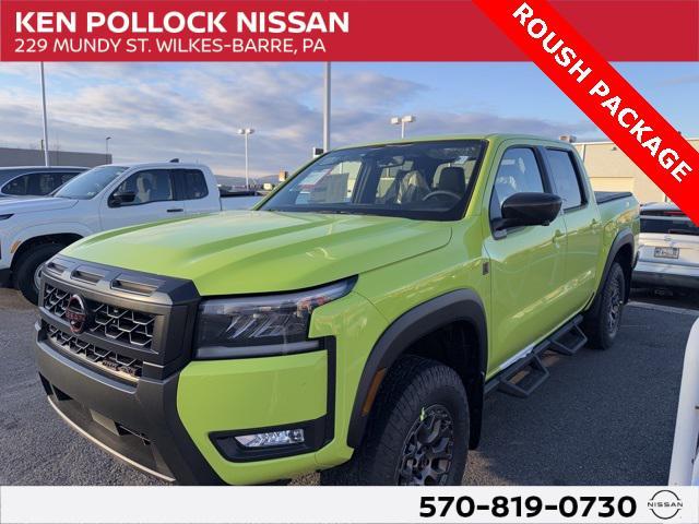 new 2026 Nissan Frontier car, priced at $52,925