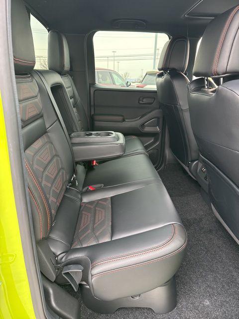 new 2026 Nissan Frontier car, priced at $50,425