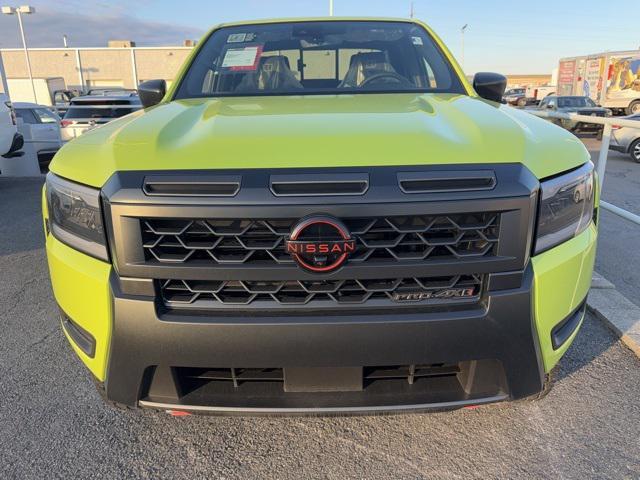 new 2026 Nissan Frontier car, priced at $52,925