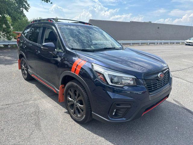 used 2021 Subaru Forester car, priced at $23,485